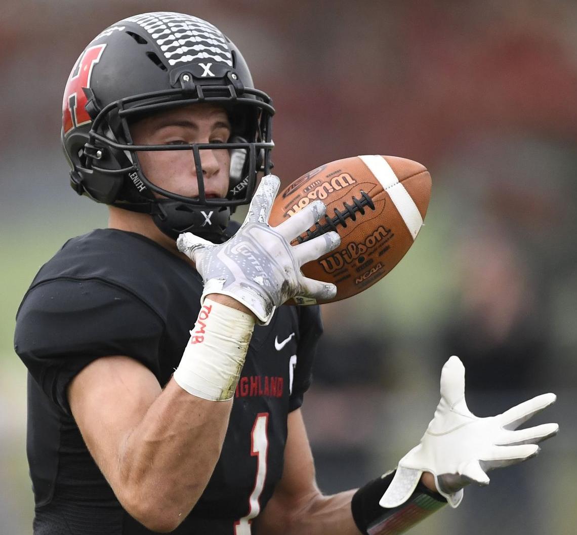 No. 29: Sam LaPorta, Highland, WR